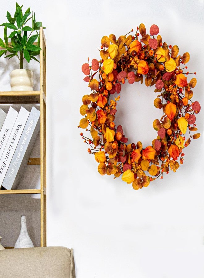 Yawwind Autumn Wreath for Door 22 inches - Image 5