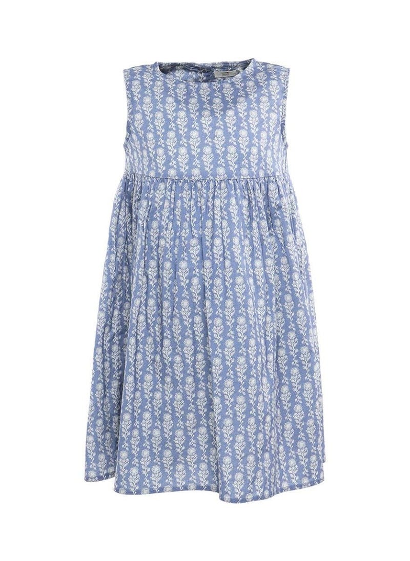 Bunai Bunai Root Collection Blue-colored Dress  - Image 1