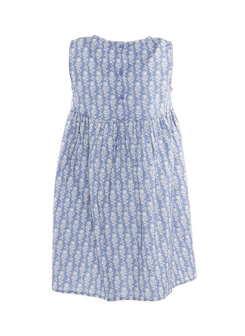 Bunai Bunai Root Collection Blue-colored Dress  - Image 3