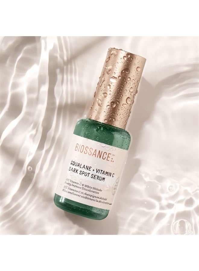 BIOSSANCE Biossance Squalane + Vitamin C Dark Spot Serum. Powerful, Lightweight Serum with 10% Vitamin C to Brighten Skin, Fade Dark Spots, Reduce Pigmentation and Prevent Discoloration (1.01 ounces) - Image 2