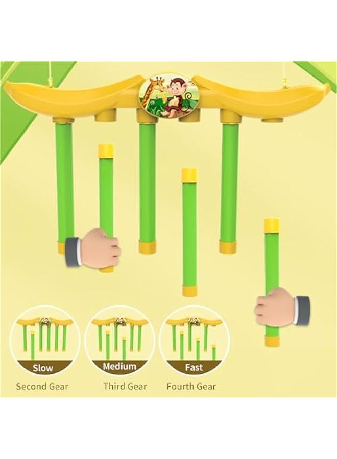 Catching Sticks Game for Kids and Adults-Catch Games Reaction Training Toy,Hand-Eye Coordination Games,Indoor and Outdoor Competitive Games,Falling Sticks Toy,Fun Family Game Toy for Kid