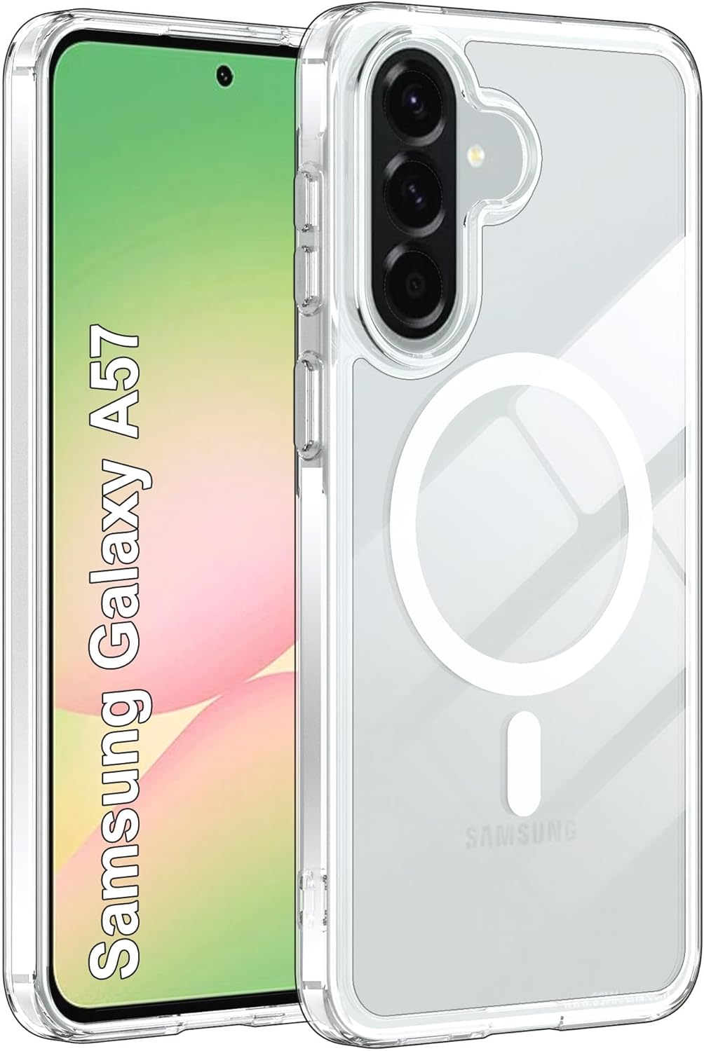 تويغون TWEGGON Clear Magsafe Case For Samsung Galaxy A57