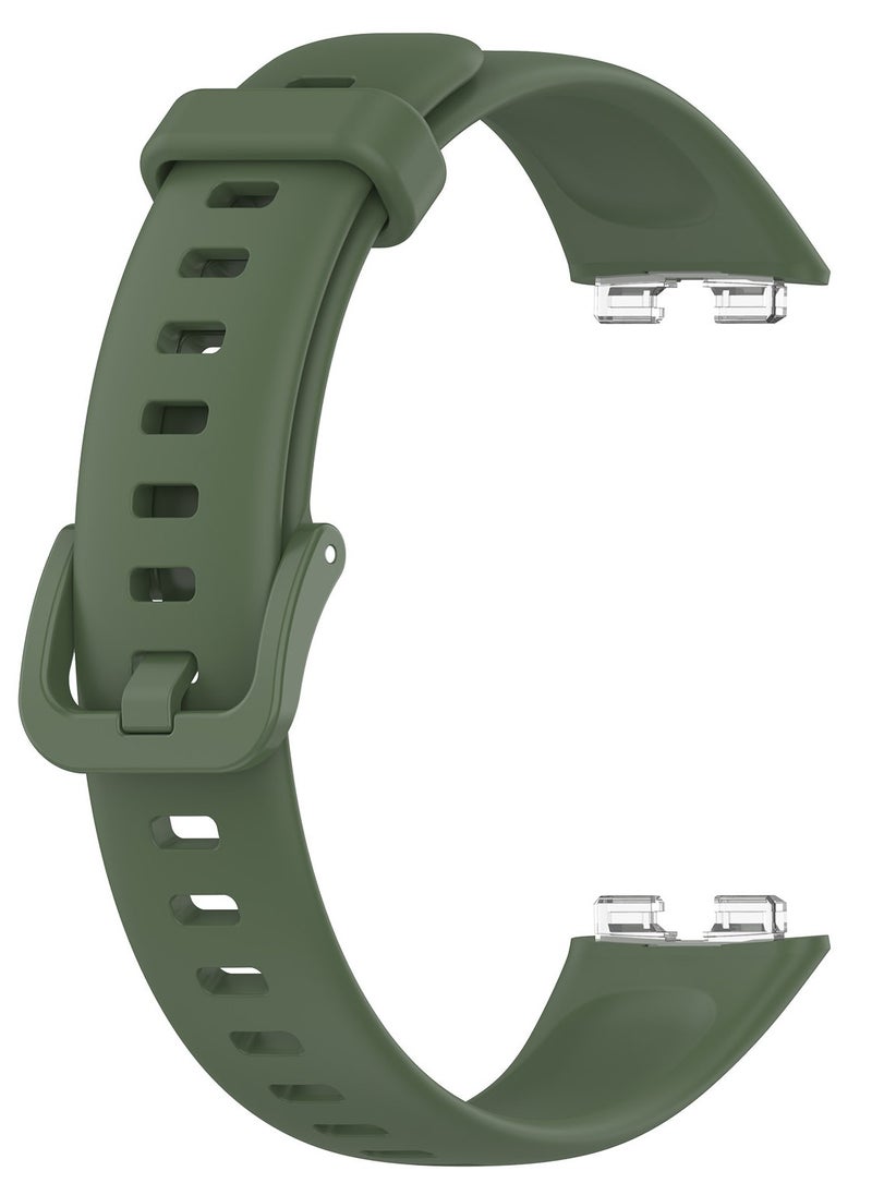 HW 4Pcs Silicone Watchband For Huawei Band 8 Huawei Band 9 Strap SmartWatch WristbandBracelet Wriststrap Sport Replacement  - Image 3