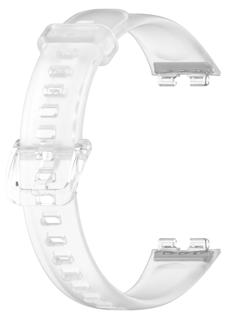 HW 4Pcs Silicone Watchband For Huawei Band 8 Huawei Band 9 Strap SmartWatch WristbandBracelet Wriststrap Sport Replacement  - Image 4