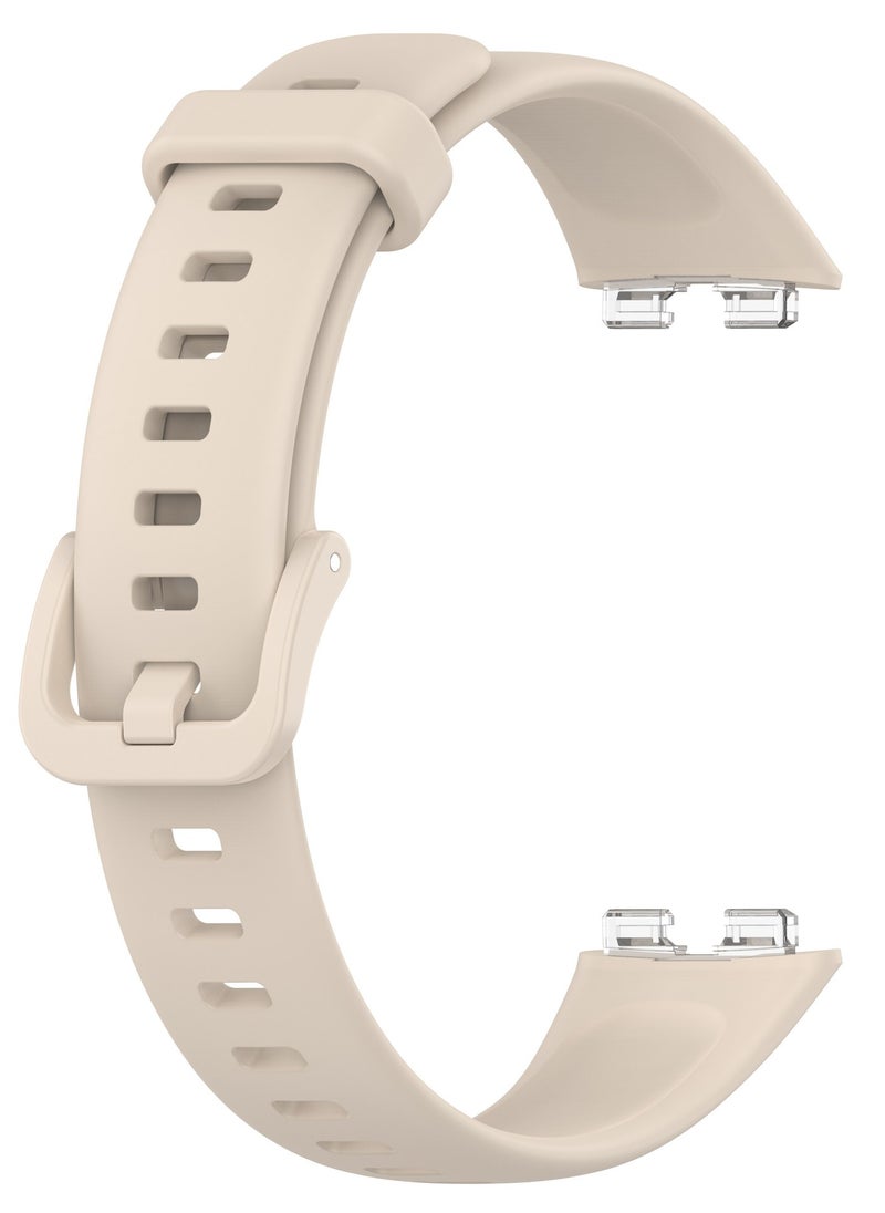 HW 4Pcs Silicone Watchband For Huawei Band 8 Huawei Band 9 Strap SmartWatch WristbandBracelet Wriststrap Sport Replacement  - Image 5