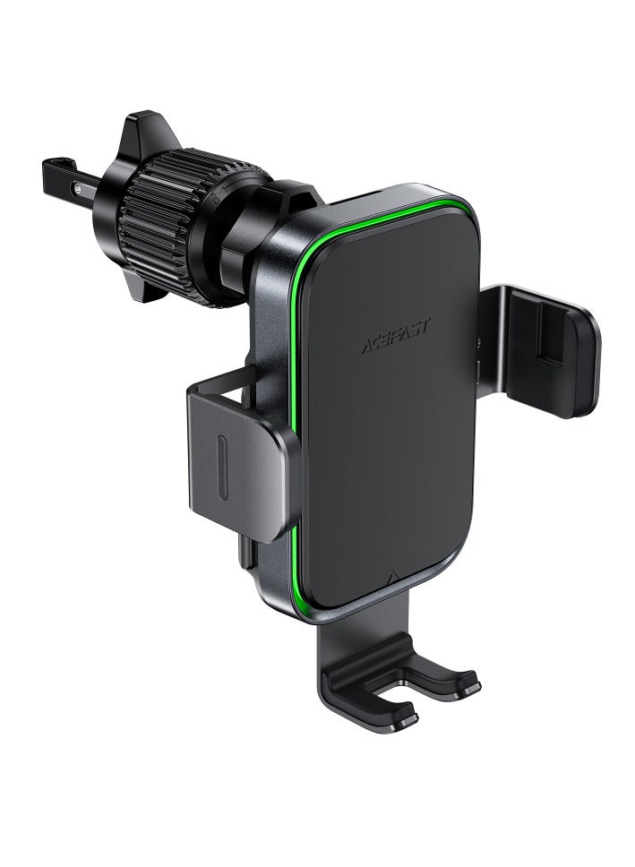 AceFast D17 magnetic wireless charging car holder. - Image 3