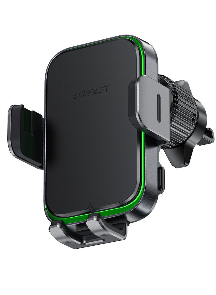 AceFast D17 magnetic wireless charging car holder. - Image 5