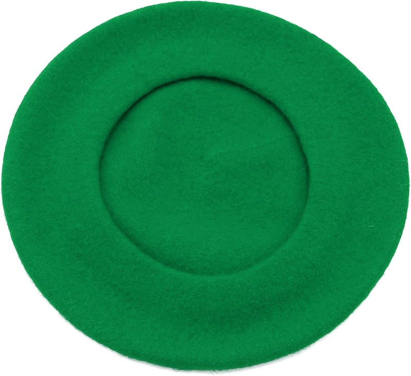 Umeepar Wool French Beret Hat for Women - Image 4