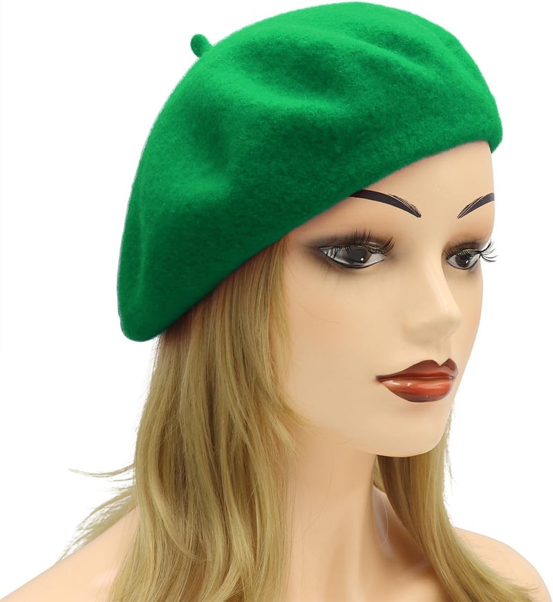 Umeepar Wool French Beret Hat for Women - Image 5