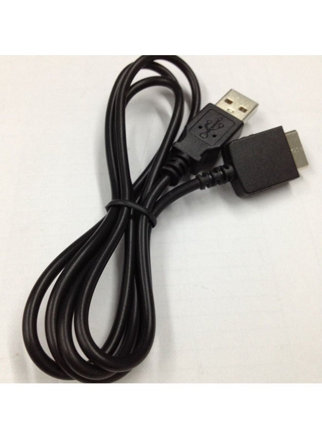 Replacement 22Pin Data Transfer USB Cable for Sony Walkman Black - Image 4