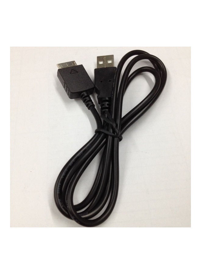 Replacement 22Pin Data Transfer USB Cable for Sony Walkman Black - Image 5