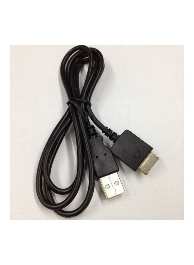 Replacement 22Pin Data Transfer USB Cable for Sony Walkman Black - Image 3