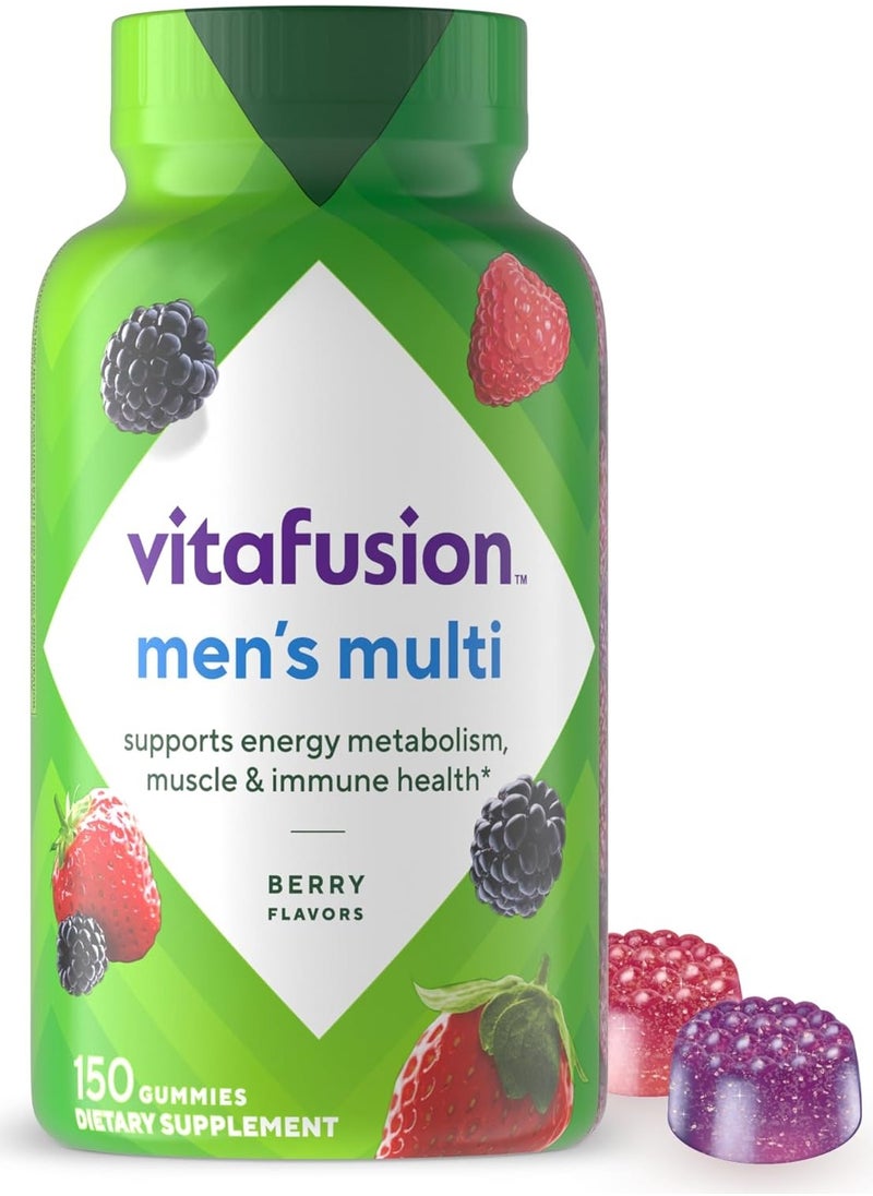 Men's Multi, Berry Flavors 150 Gummies - pzsku/ZBDFC9EE1BFD04F3DCA72Z/45/_/1735802380/846b1ff9-a3ee-4454-95e5-35983b6ed1d5