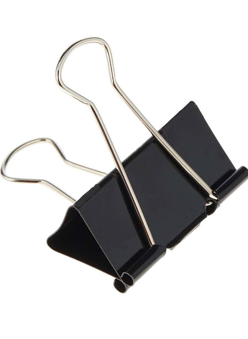 Maxi 12-Piece Binder Clips 15mm Size - Image 2