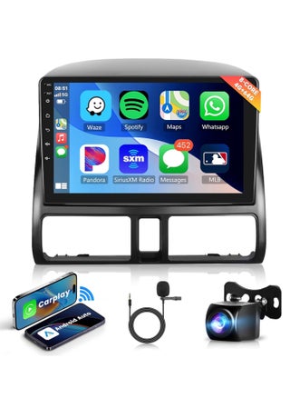 8 Core 4+64G Android Car Radio Car Stereo for Honda CRV 2002-2006 with Wireless Carplay Android Auto, 9’’ Head Unit Touch Screen Mirror Link WiFi GPS Navigation Bluetooth FM RDS DSP Backup Camera SWC - pzsku/ZBDFCA62DA4E2739613B5Z/45/_/1734157793/77777470-3f2c-43df-aaa6-4707a7e6970f