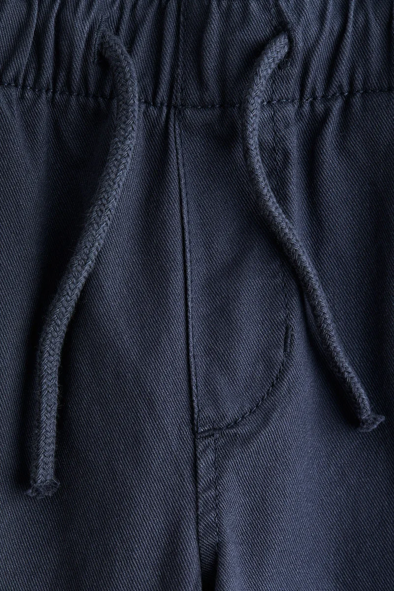 اتش اند ام بنطلون رياضي من قطن التويل