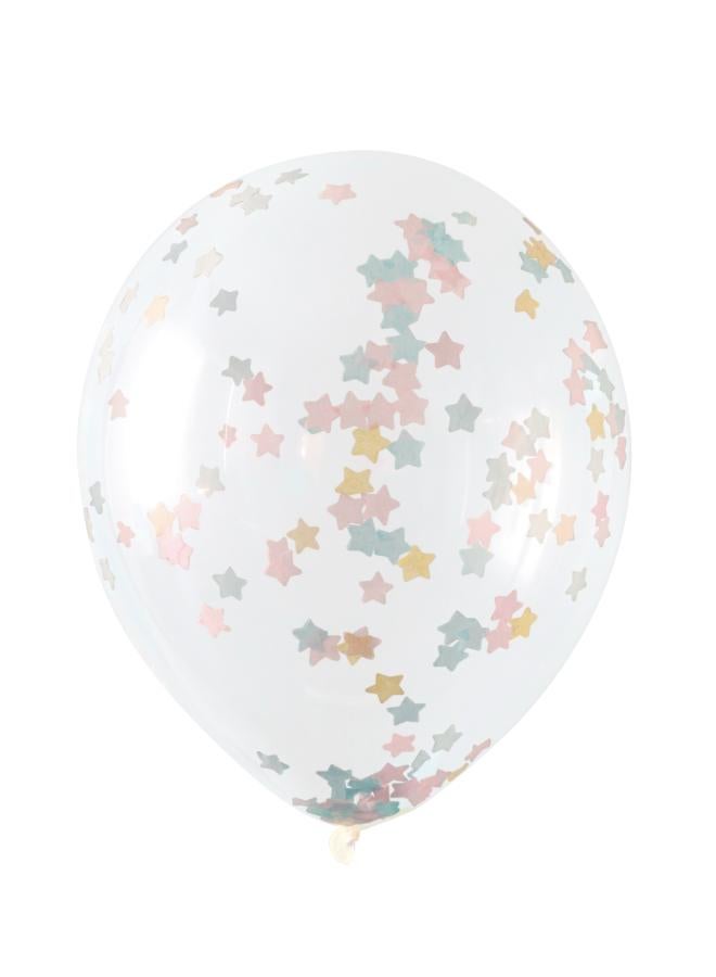 Unique 16" Twinkle Little Star Confetti Balloons - Image 1