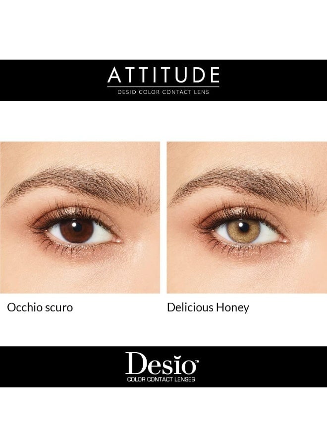 ديسيو ديزيو عدسات دليشيوس هني