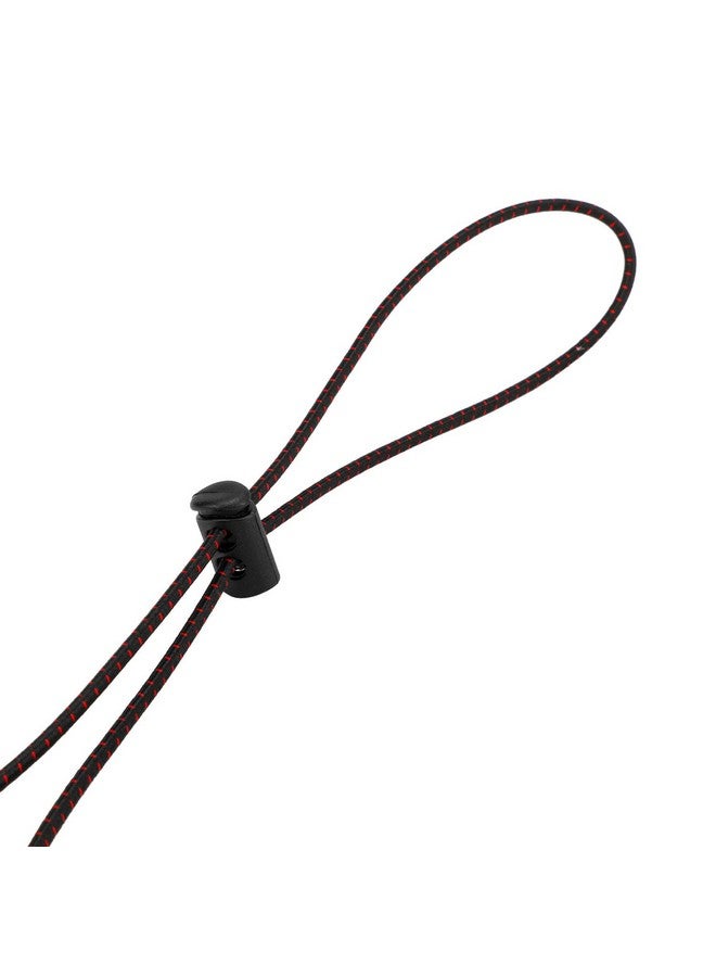 Oumers Bungee Goggle Strap Kit(4 Pack) Adjustable Replacement Swimming Goggle Straps With Cord Lock Clamp For Swim Goggles Anti Fog Racing Kids Goggles ;Universal Durable One Size Fits All - Image 4