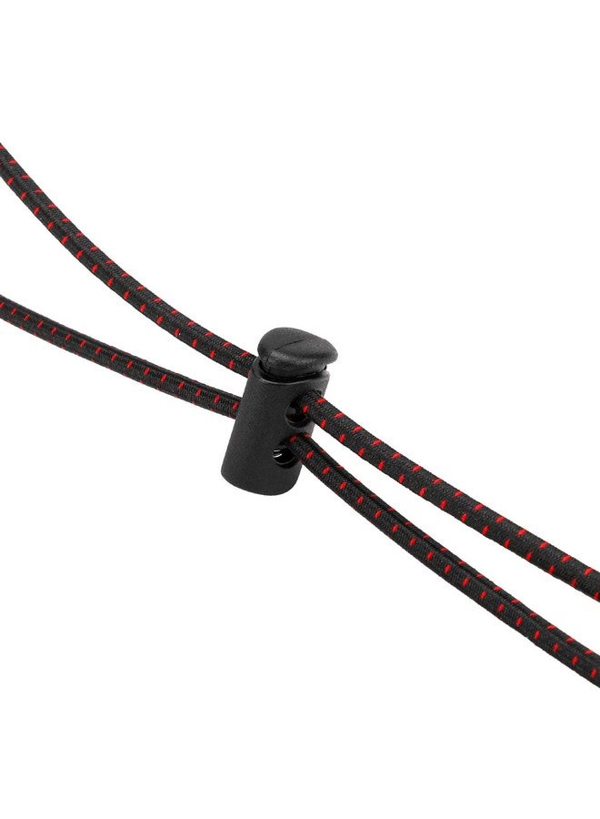 Oumers Bungee Goggle Strap Kit(4 Pack) Adjustable Replacement Swimming Goggle Straps With Cord Lock Clamp For Swim Goggles Anti Fog Racing Kids Goggles ;Universal Durable One Size Fits All - Image 5