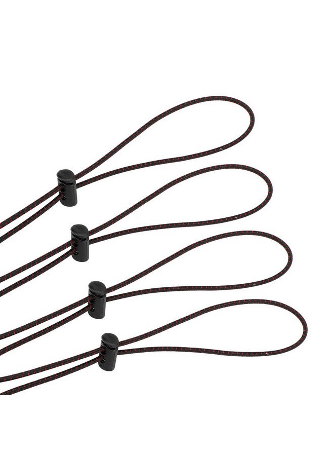 Oumers Bungee Goggle Strap Kit(4 Pack) Adjustable Replacement Swimming Goggle Straps With Cord Lock Clamp For Swim Goggles Anti Fog Racing Kids Goggles ;Universal Durable One Size Fits All - Image 2