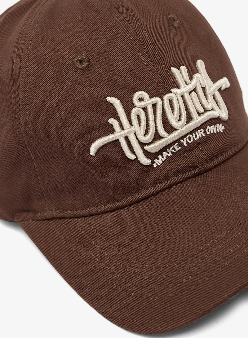 Seventy Five Casual Embroidered Cap