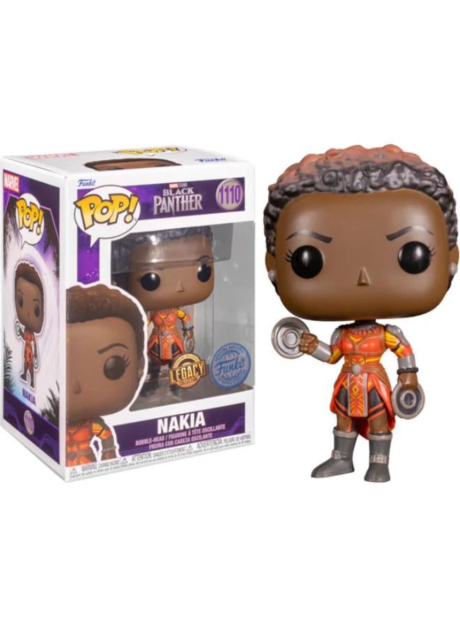 Funko Pop! Super Heroes : Marvel - Black Panther Legacy - Nakia (Exc) - Image 2