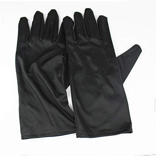 SWISSO Microfiber Gloves for Cleaning Purposes (Black, 9 inches) - Image 2
