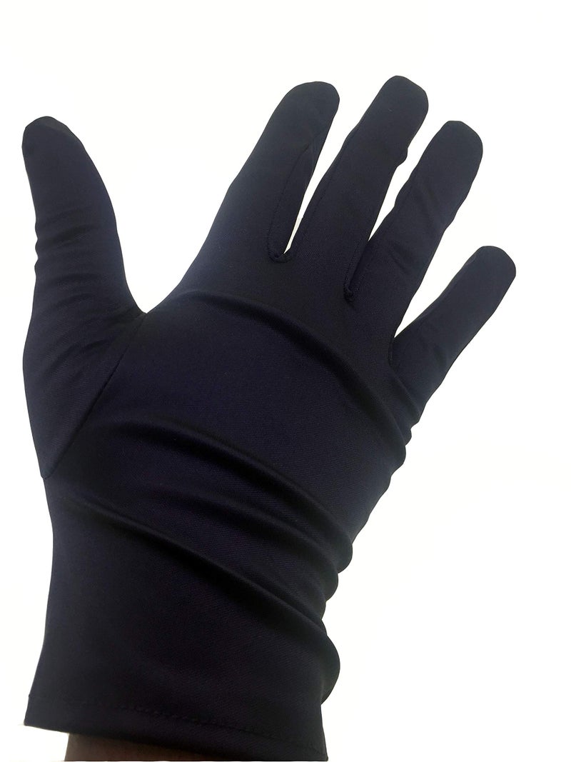 SWISSO Microfiber Gloves for Cleaning Purposes (Black, 9 inches) - Image 4