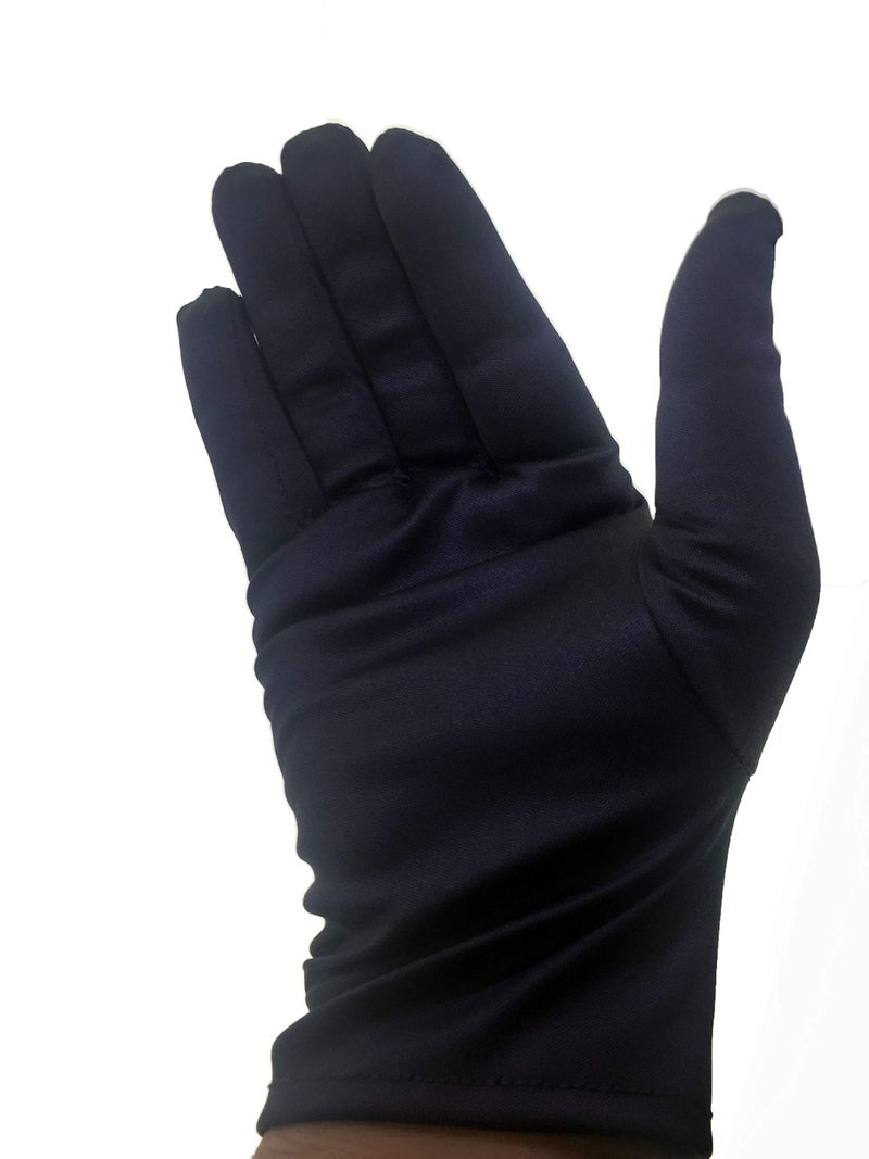 SWISSO Microfiber Gloves for Cleaning Purposes (Black, 9 inches) - Image 3