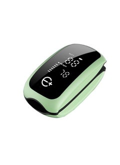 Sharpdo USB Rechargeable Digital Finger Pulse Oximeter Heart Rate Detector Finger Clip Pulse Oximeter Monitor Green  - Image 1