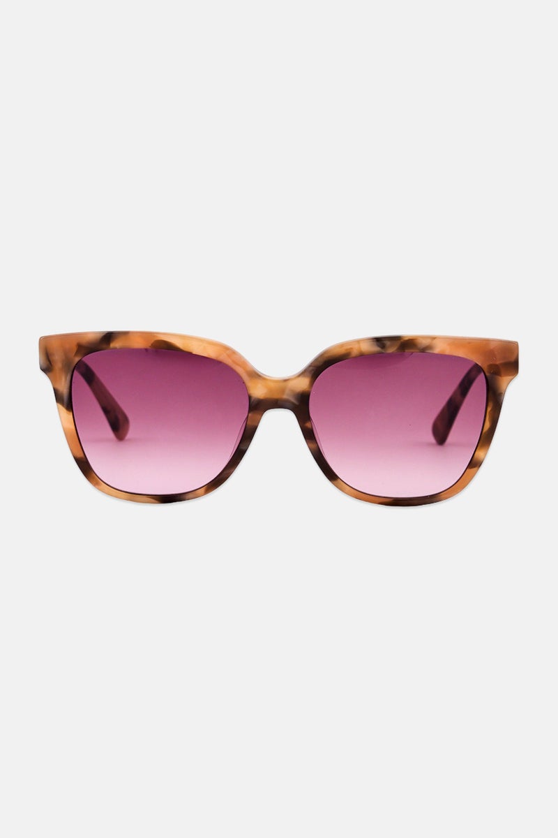 Longchamp Women LO644S Square Sunglasses, Multicolor - Image 1