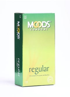 Moods Regular Condoms 12 Pieces  - Image 2