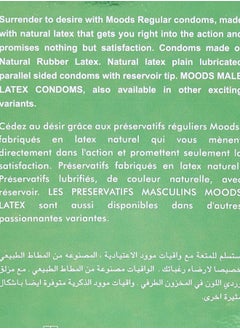 Moods Regular Condoms 12 Pieces  - Image 5