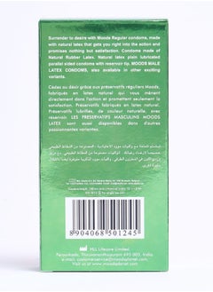 Moods Regular Condoms 12 Pieces  - Image 4