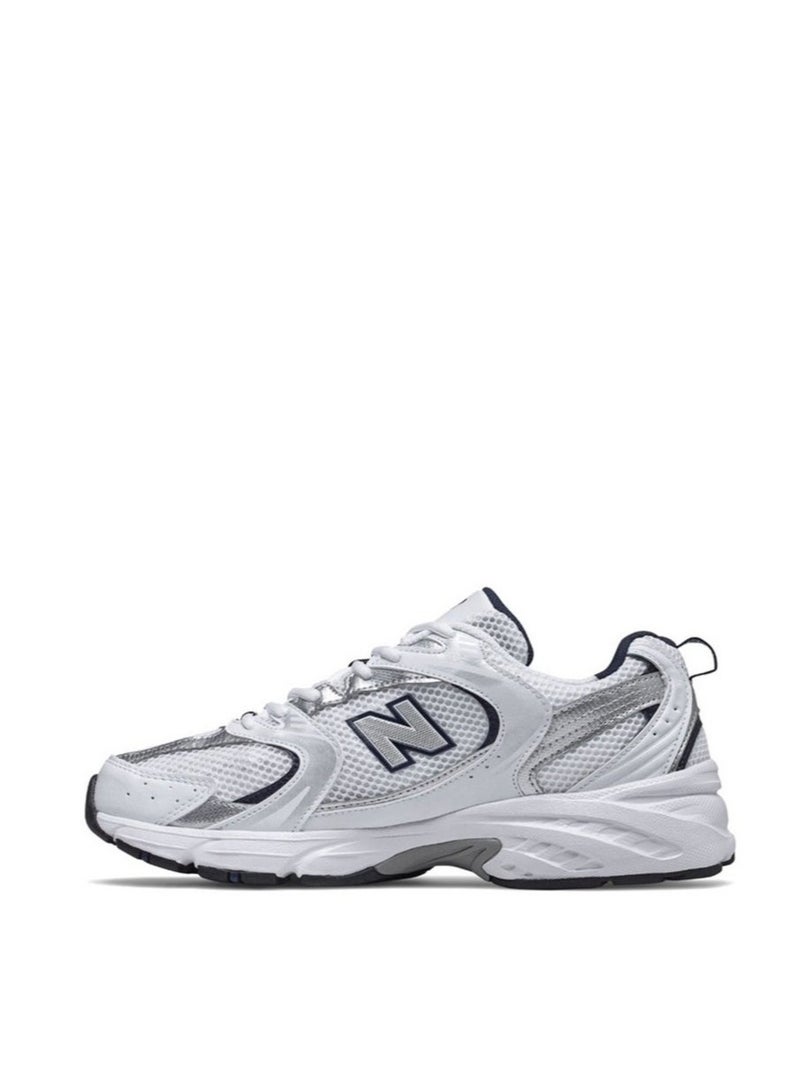 New Balance 530 Casual Sneakers White/Sliver For Men/Women/Students  - Image 1