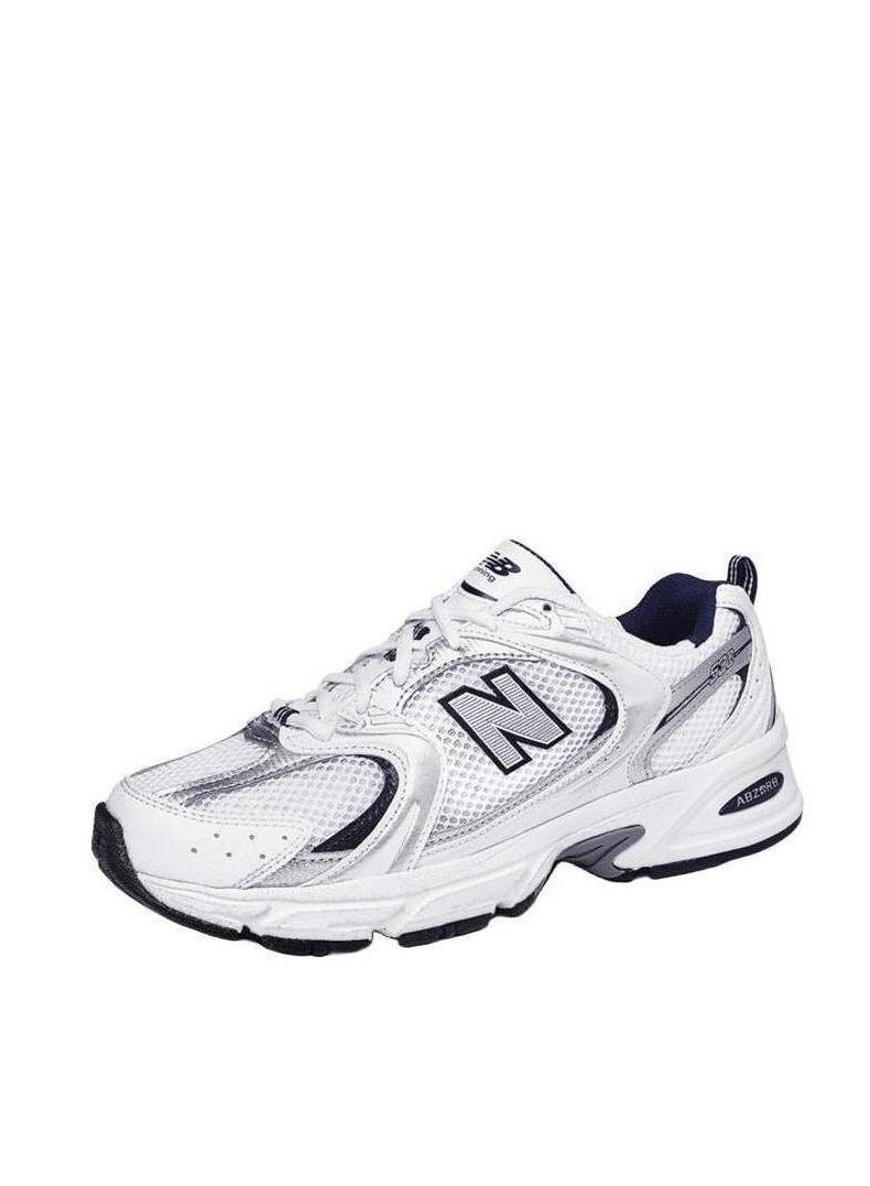 New Balance 530 Casual Sneakers White/Sliver For Men/Women/Students  - Image 2