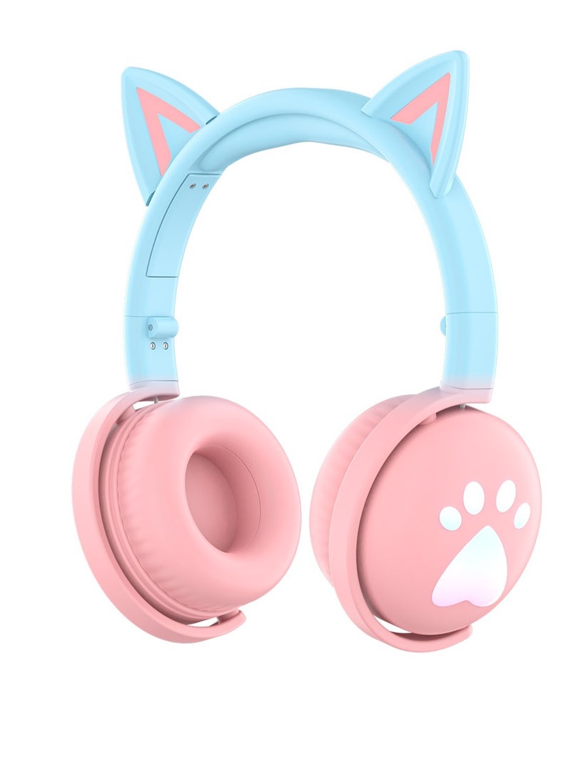 GULFLINK KE-28 Headphone Cute Computer Gaming Over Ear Wireless Headphones Bluetooth Headset  - Image 1