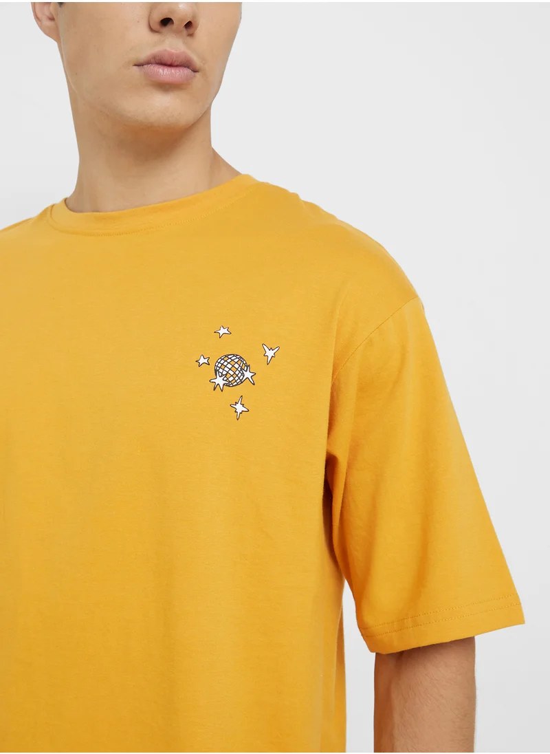 Seventy Five Oversized Graphic Tee