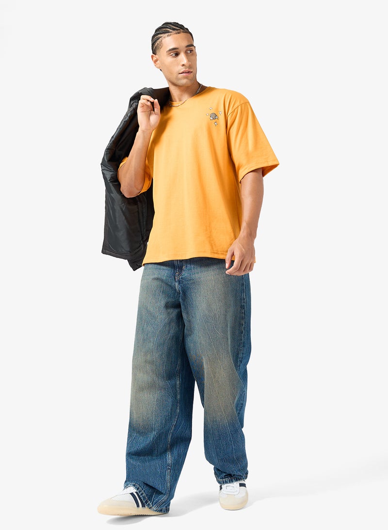 سفنتي فايف تي شيرت برسومات كبيرة الحجم - Image 4