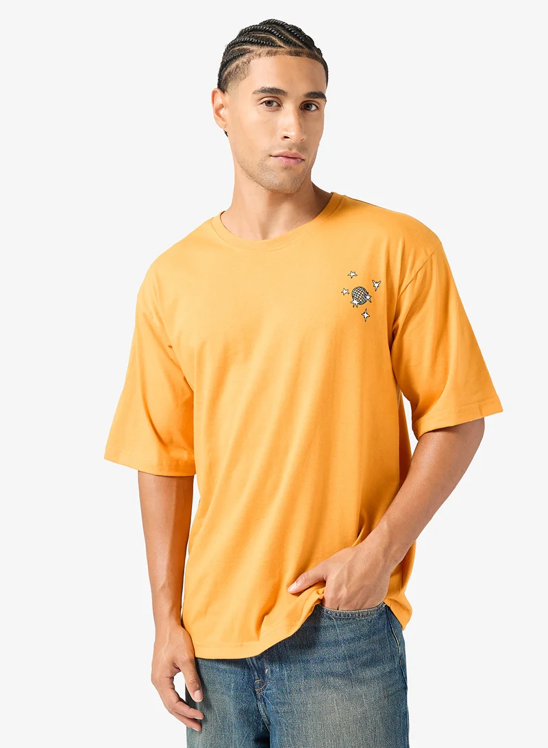 Seventy Five Oversized Graphic Tee