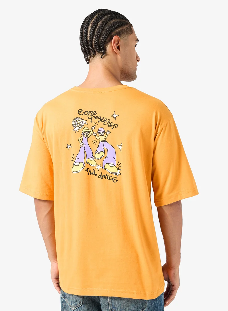 Seventy Five Oversized Graphic Tee