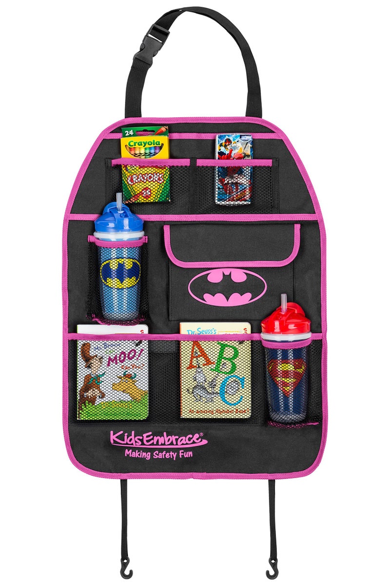 KidsEmbrace Batgirl Deluxe Backseat Organizer - Image 2