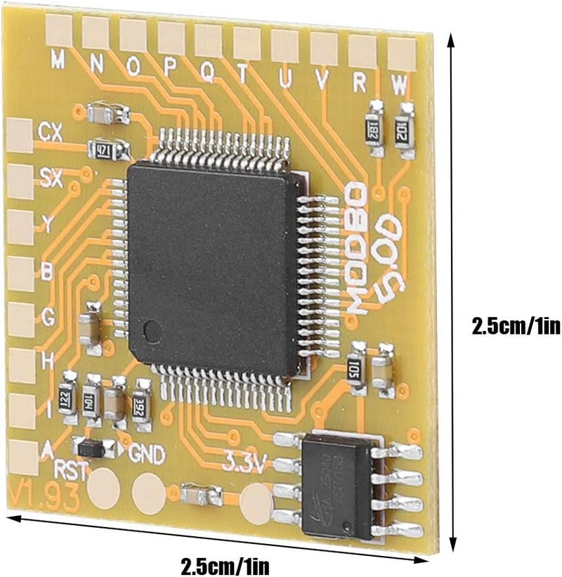 klarako Replacement MODBO5.0 V1.93 Chip for PS2 , Machine Mod Direct Reading Chip Microcircuit for Sony PS2 Playstation 2 Console - Image 4