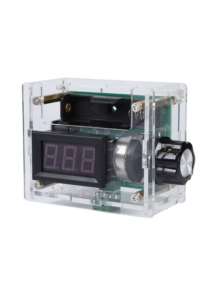 Thoraya - Rechargeable 4-20mA Digital LED Display Handheld Current Signal Analog Generator - Image 1