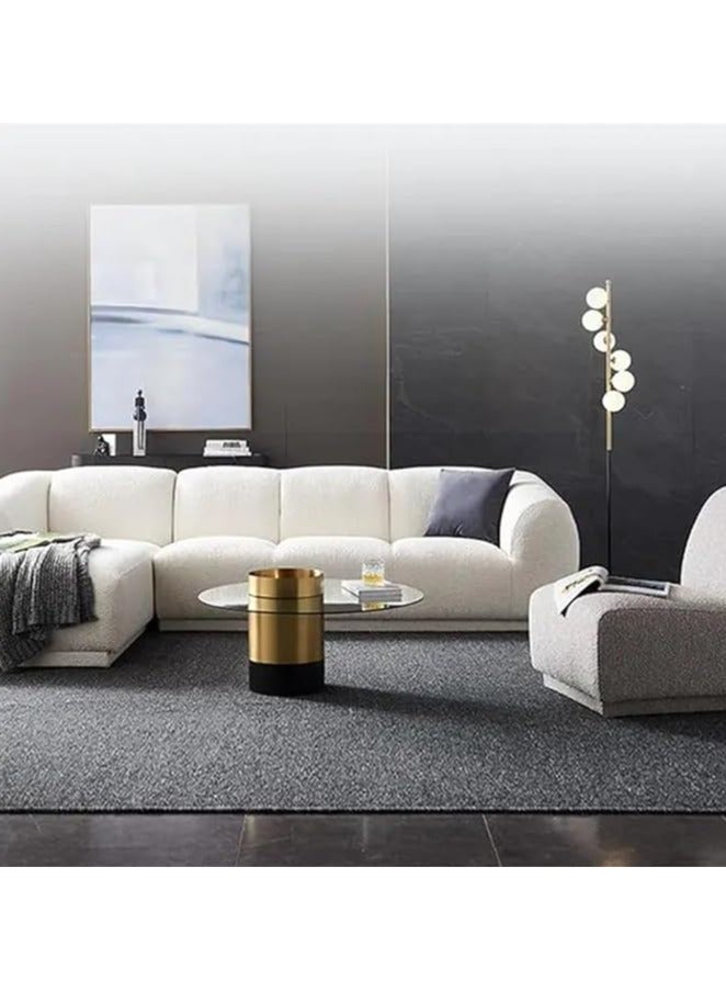 Comfynest Nordic Living Room Modern Boucle Luxury 3 seaters L shape Sofa  - Image 3