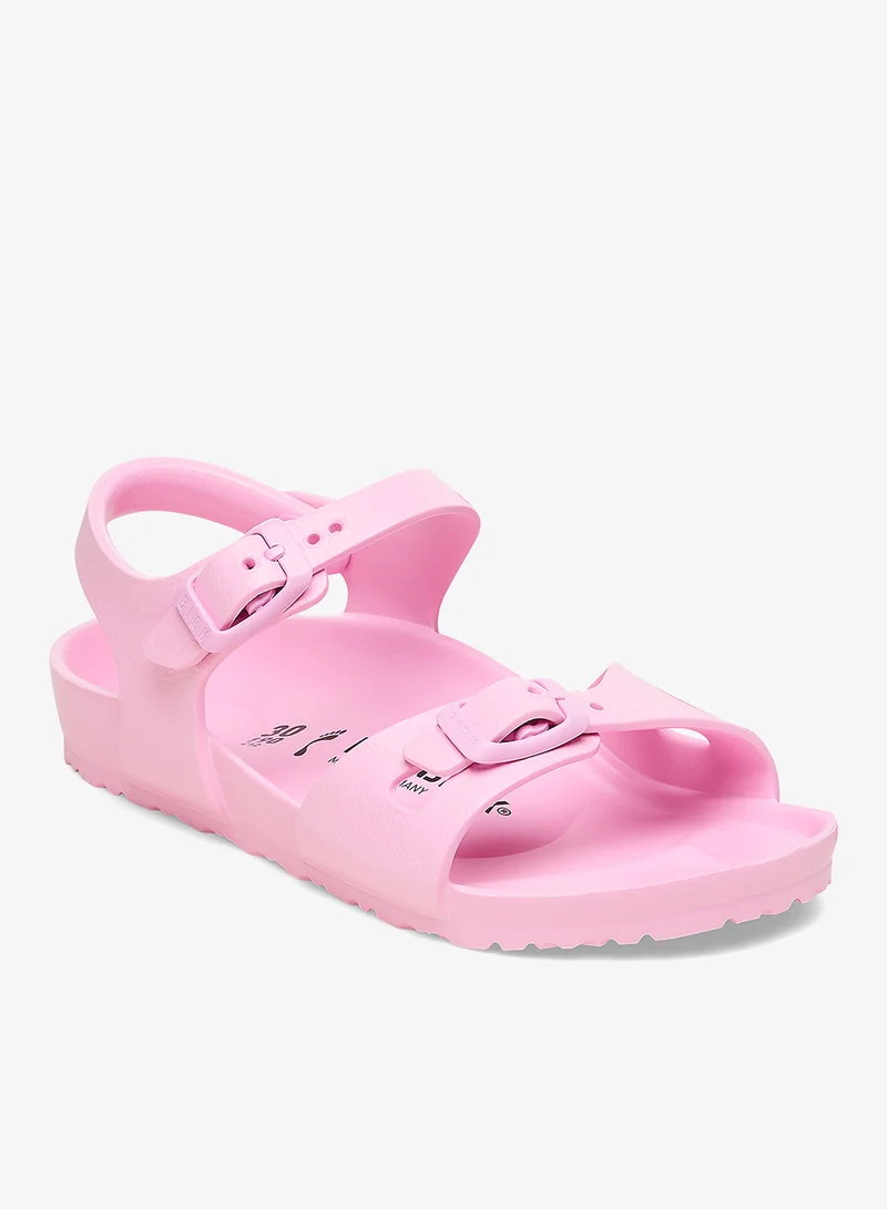 بيركنستوك صنادل أطفال ريو إيفا ضيقة