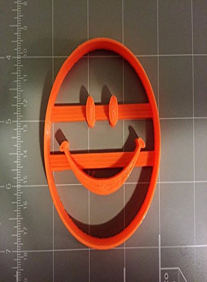 Arbi Design قطاعة بسكويت على شكل وجه مبتسم (2 بوصة) - Image 3