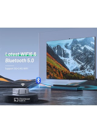 4K Support Android TV 10.0 Projector 5G WiFi Bluetooth Native 1080P, CIBEST Full-Sealed Optical Engine Home Movie FHD Projector with Netflix/Prime Video Built-in, 8000+ Apps, Autofocus, Stereo Sound - pzsku/ZBDFD28F6D84C78263C13Z/45/_/1687467924/98c17c6d-75e7-4086-a480-0f2f9c7e6353