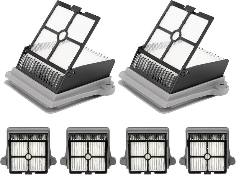 FILTERIST (6 Pieces) HEPA Filter Compatible with Tineco Floor ONE S7 PRO/ONE S6 Smart Cordless Wet Dry Vacuum Cleaner Filter, Replacement Parts 6 - Image 1